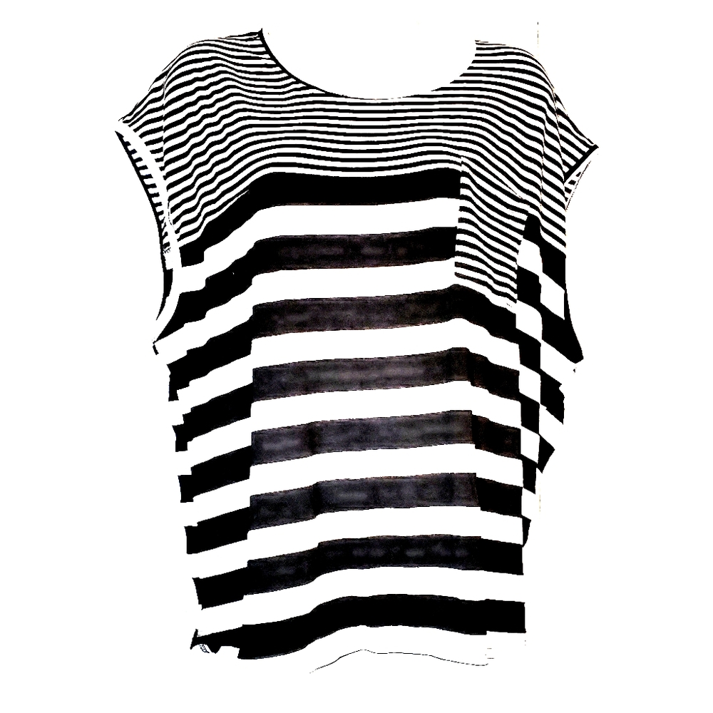 Striped Blouse